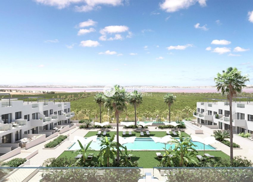 Nieuwbouw Woningen - Bungalow -
Torrevieja - Los Balcones