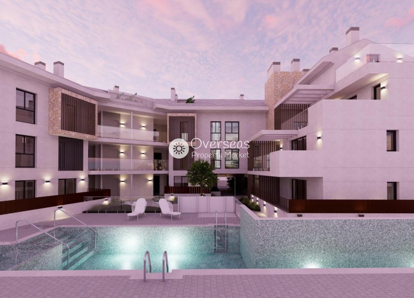 Nieuwbouw Woningen - Duplex Penthouse -
Jávea Xàbia