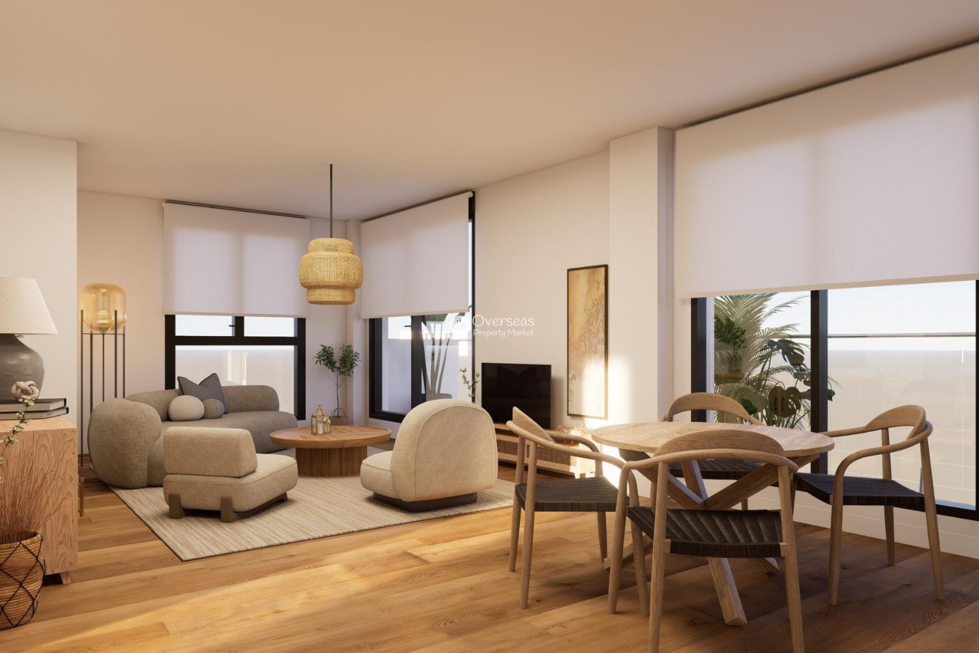 Nieuwbouw Woningen - Duplex Penthouse -
Jávea Xàbia