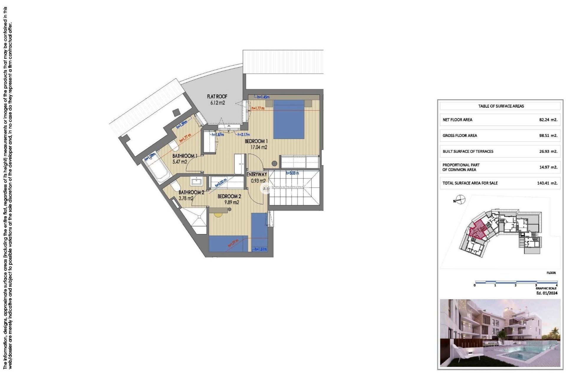 Nieuwbouw Woningen - Duplex Penthouse -
Jávea Xàbia