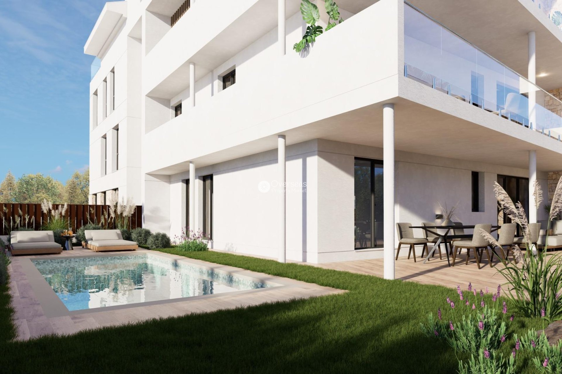 Nieuwbouw Woningen - Duplex Penthouse -
Jávea Xàbia