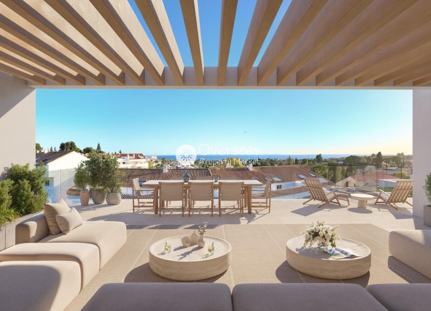 Nieuwbouw Woningen - Duplex Penthouse -
Marbella