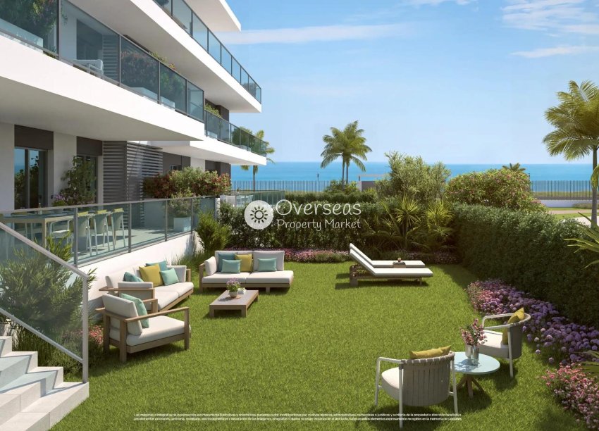 Nieuwbouw Woningen - Ground floor apartment -
Almerimar