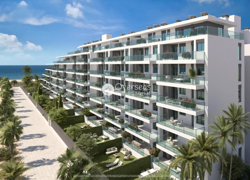 Nieuwbouw Woningen - Ground floor apartment -
Almerimar
