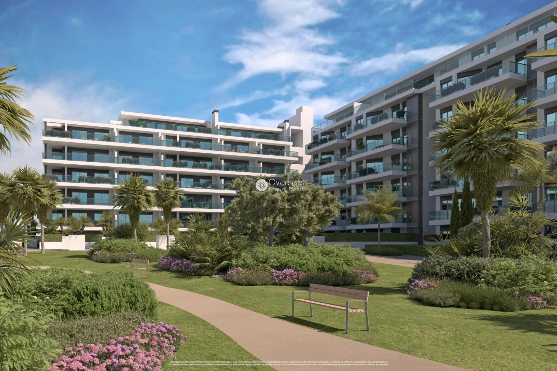 Nieuwbouw Woningen - Ground floor apartment -
Almerimar
