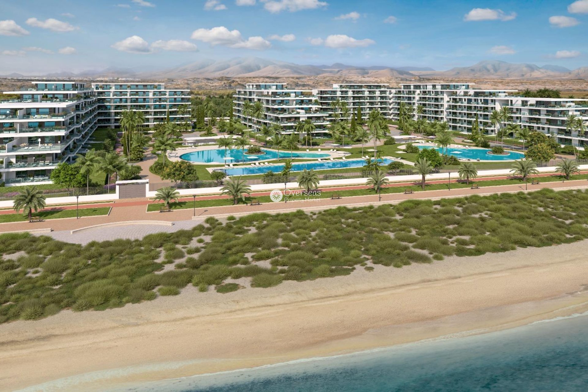 Nieuwbouw Woningen - Ground floor apartment -
Almerimar