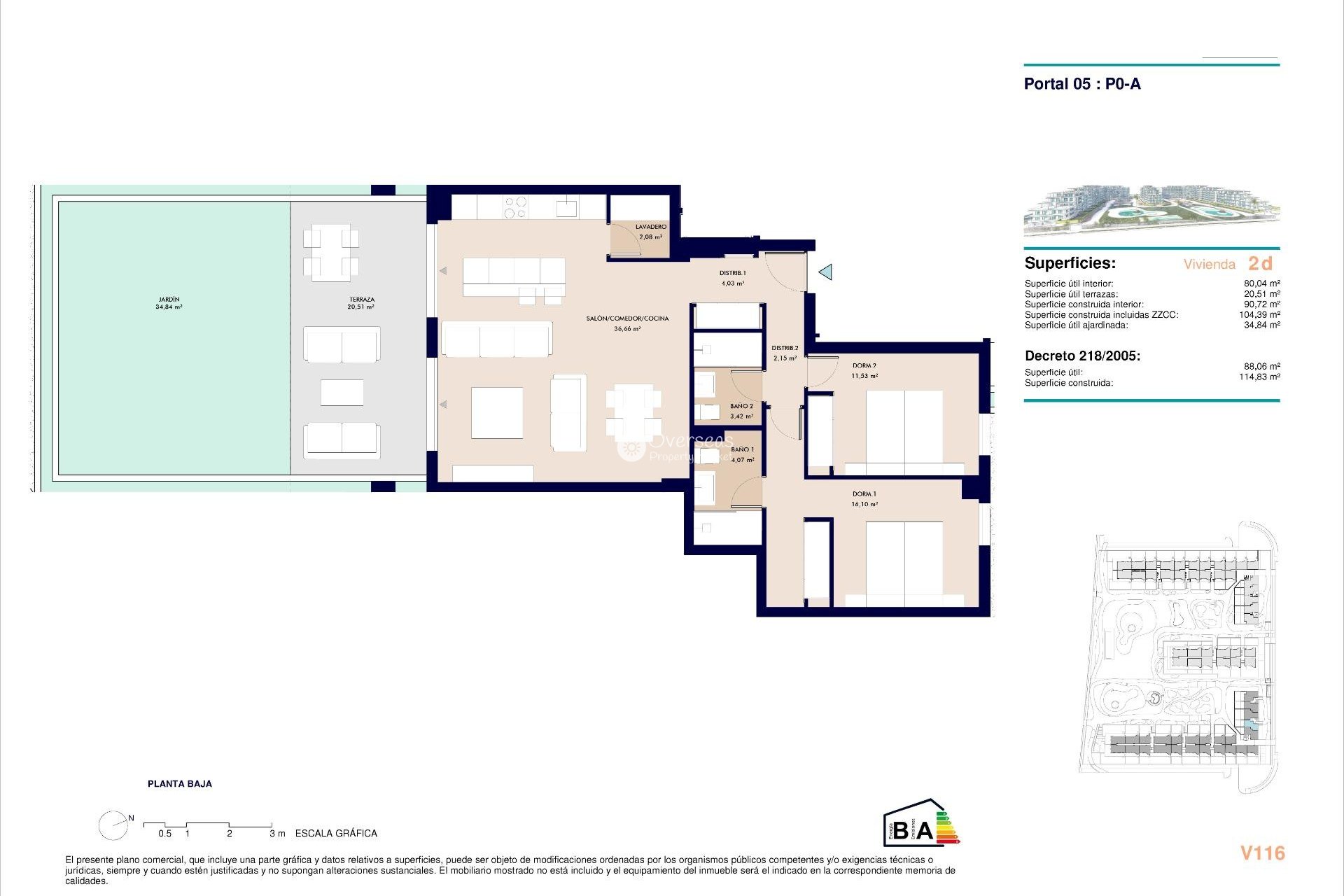Nieuwbouw Woningen - Ground floor apartment -
Almerimar