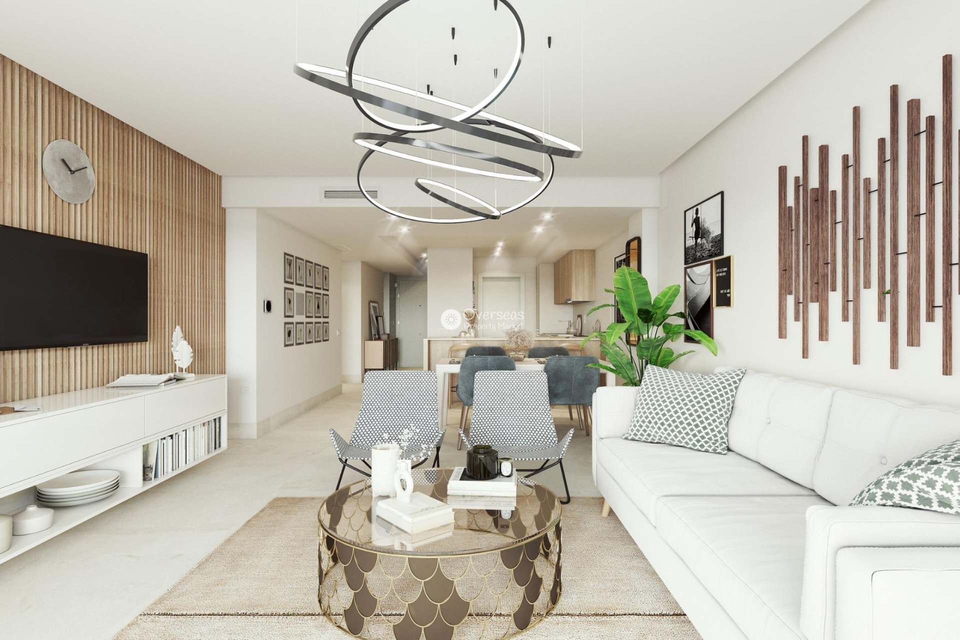 Nieuwbouw Woningen - Ground floor apartment -
Benahavís
