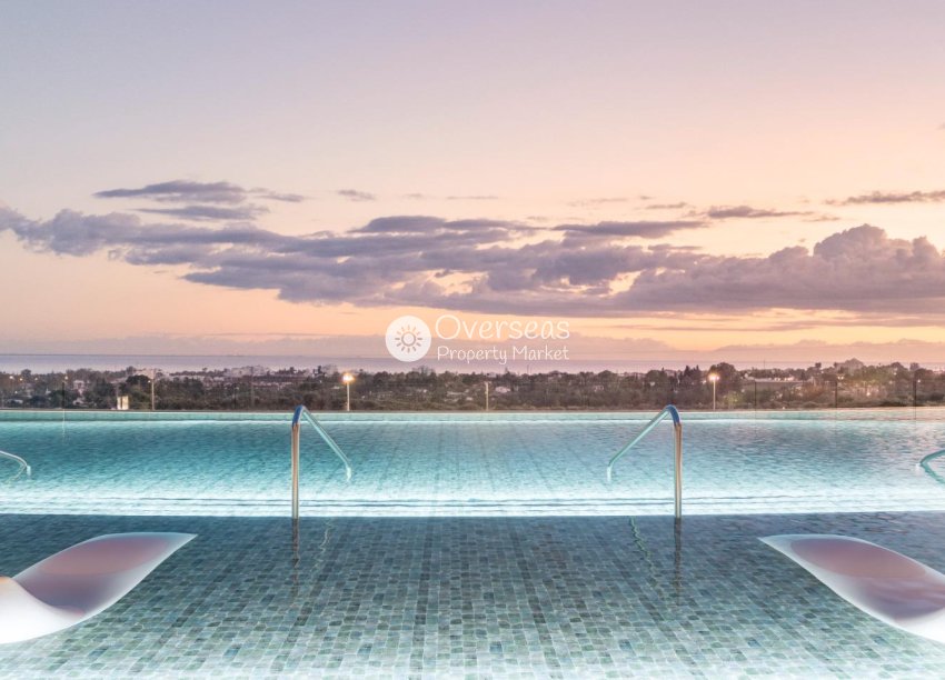 Nieuwbouw Woningen - Ground floor apartment -
Benahavís