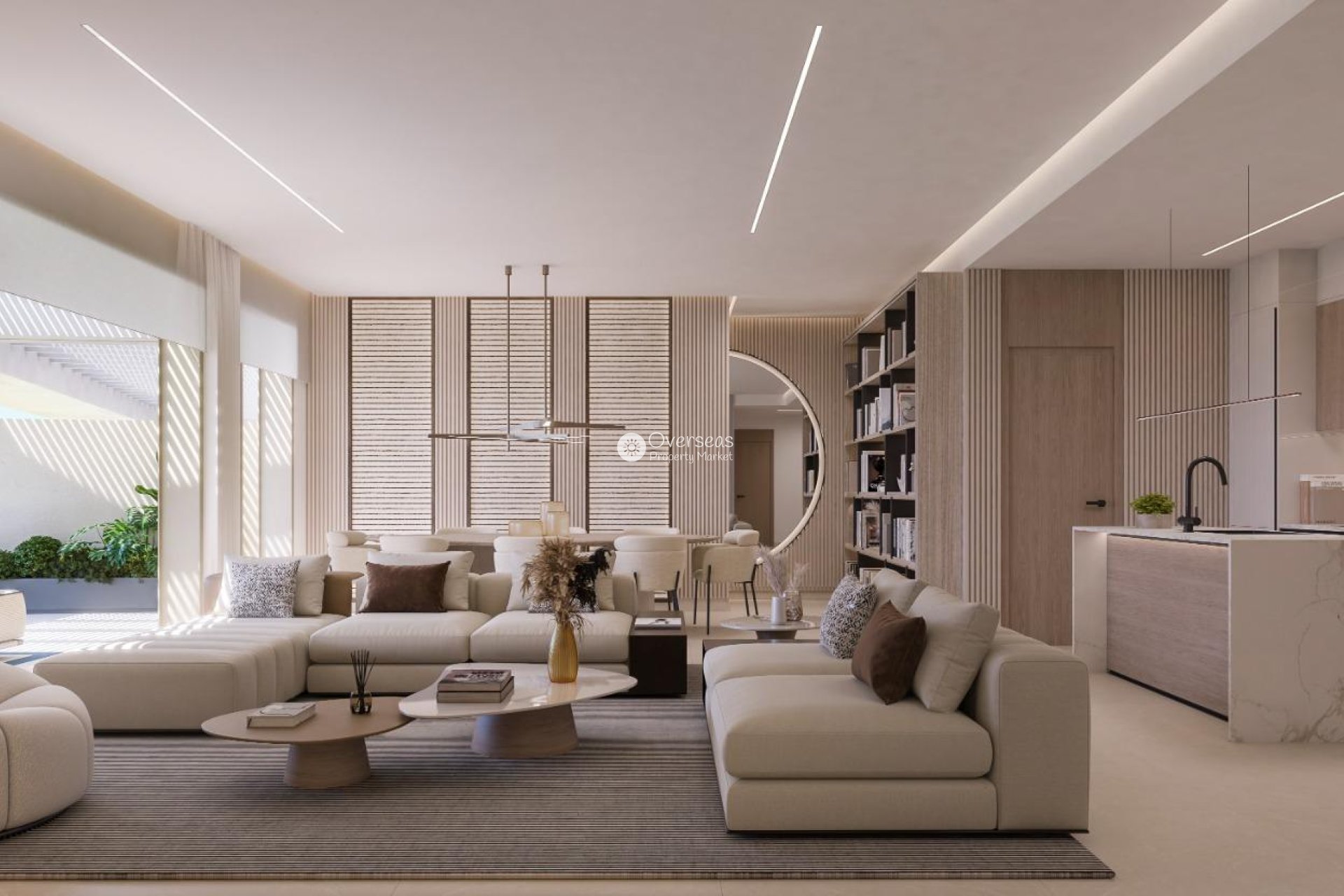 Nieuwbouw Woningen - Ground floor apartment -
Benahavís