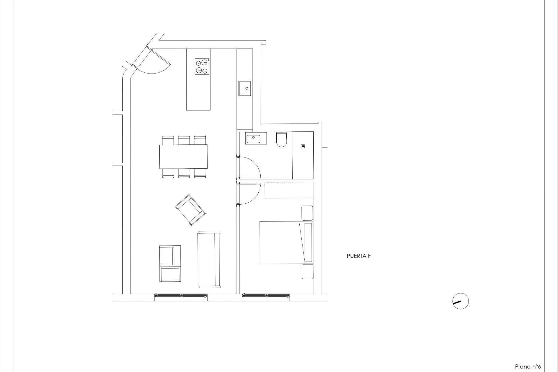 Nieuwbouw Woningen - Ground floor apartment -
Calpe