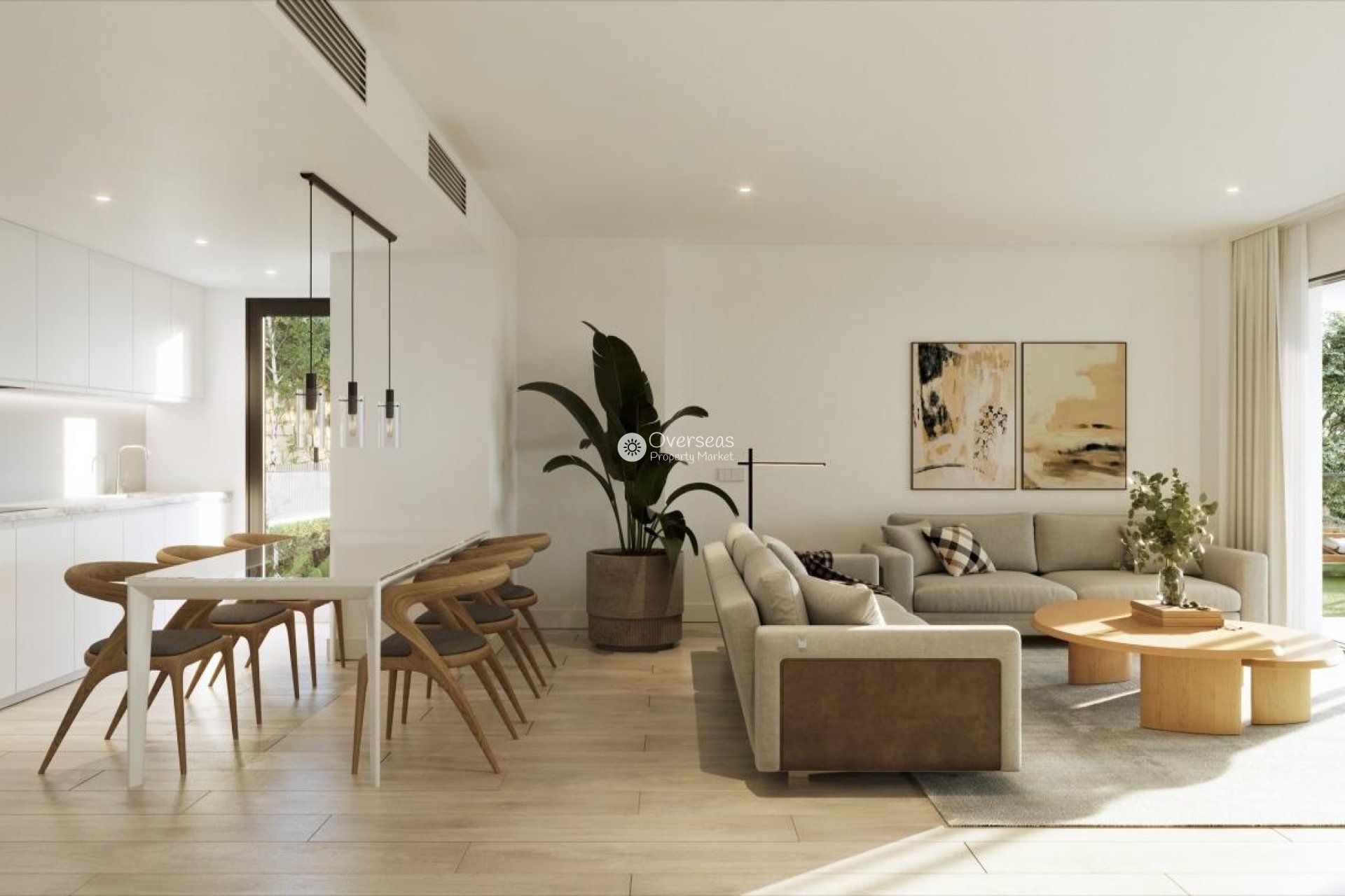 Nieuwbouw Woningen - Ground floor apartment -
Casares