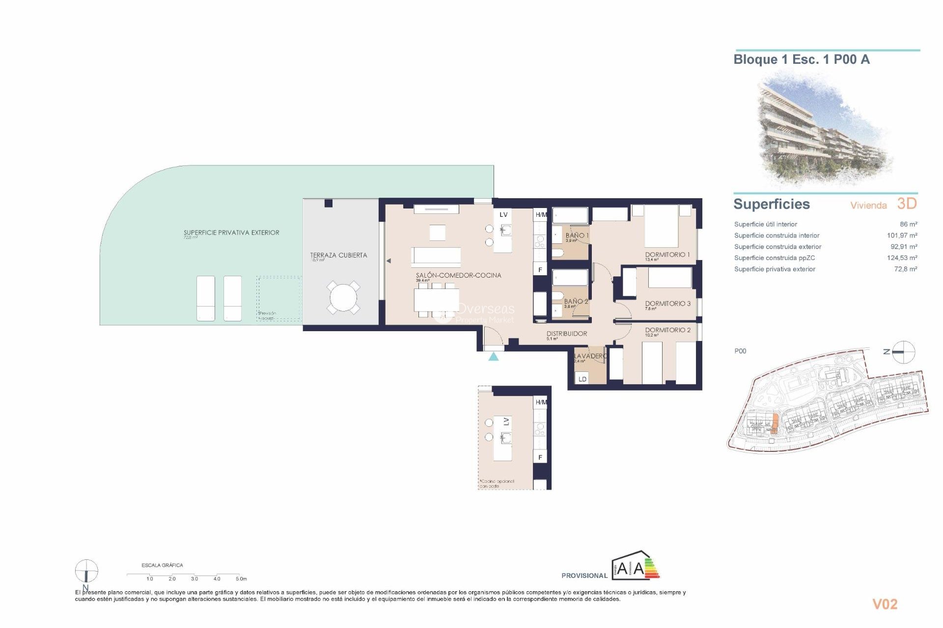Nieuwbouw Woningen - Ground floor apartment -
Denia
