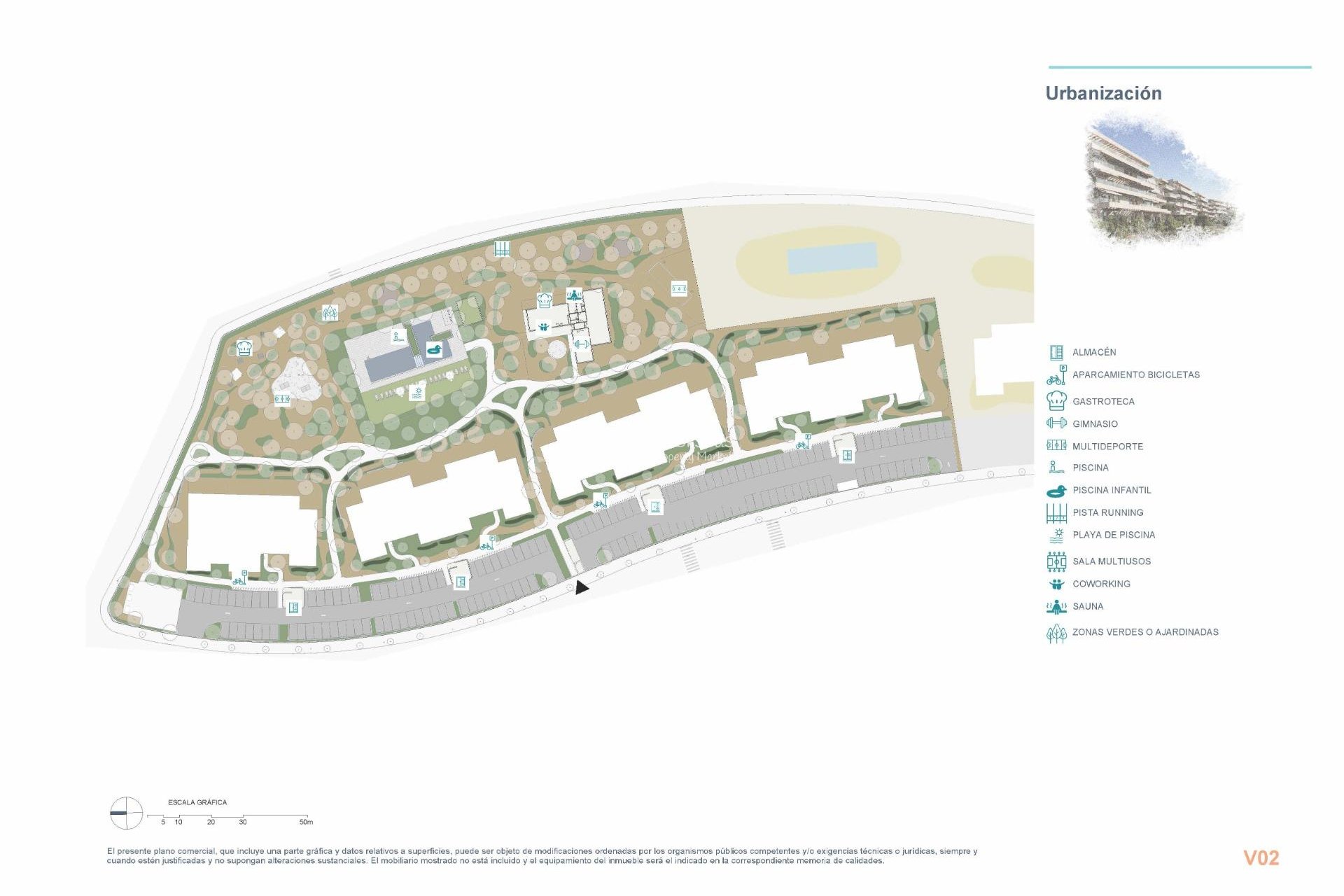 Nieuwbouw Woningen - Ground floor apartment -
Denia