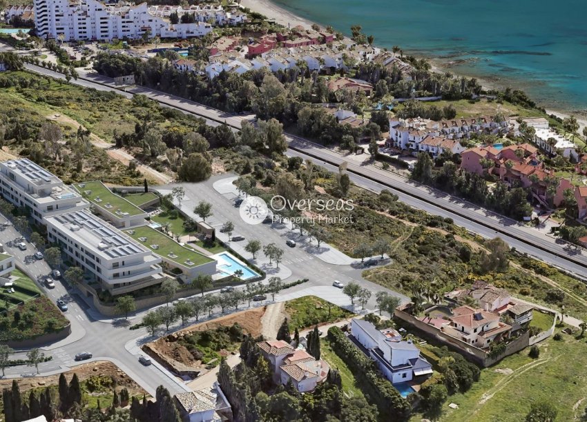 Nieuwbouw Woningen - Ground floor apartment -
Estepona