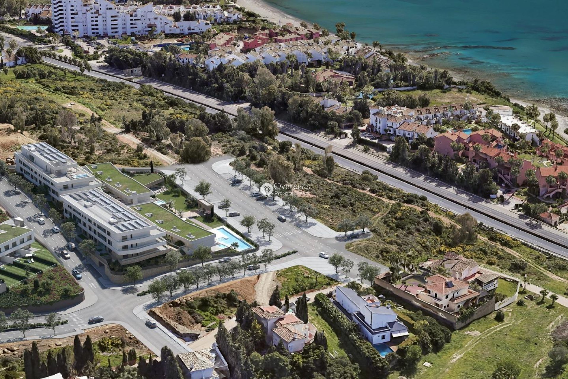 Nieuwbouw Woningen - Ground floor apartment -
Estepona