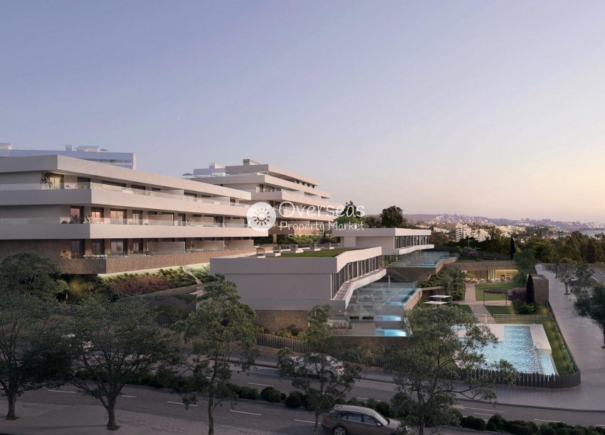 Nieuwbouw Woningen - Ground floor apartment -
Estepona