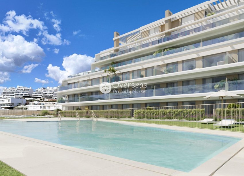 Nieuwbouw Woningen - Ground floor apartment -
Estepona