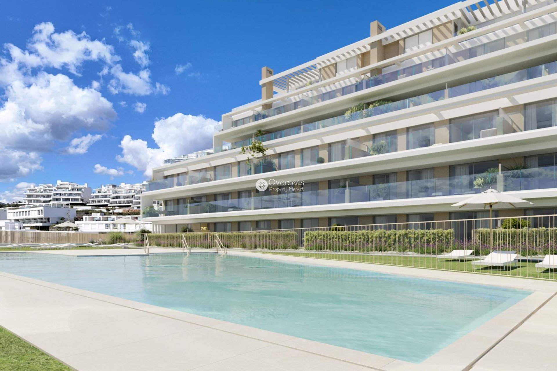 Nieuwbouw Woningen - Ground floor apartment -
Estepona