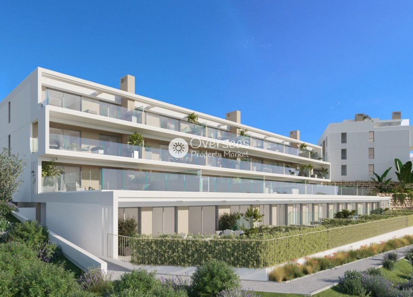 Nieuwbouw Woningen - Ground floor apartment -
Estepona