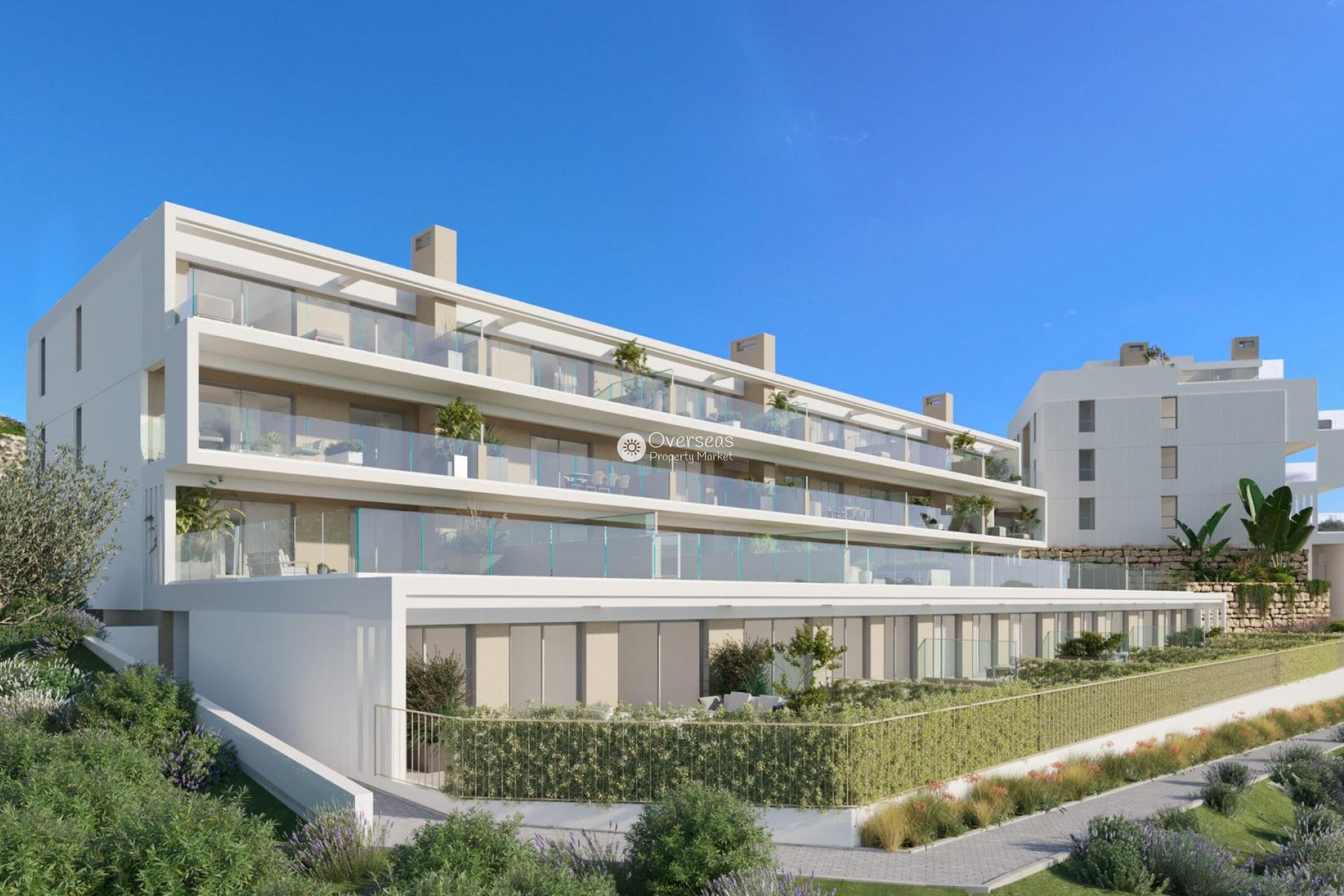Nieuwbouw Woningen - Ground floor apartment -
Estepona