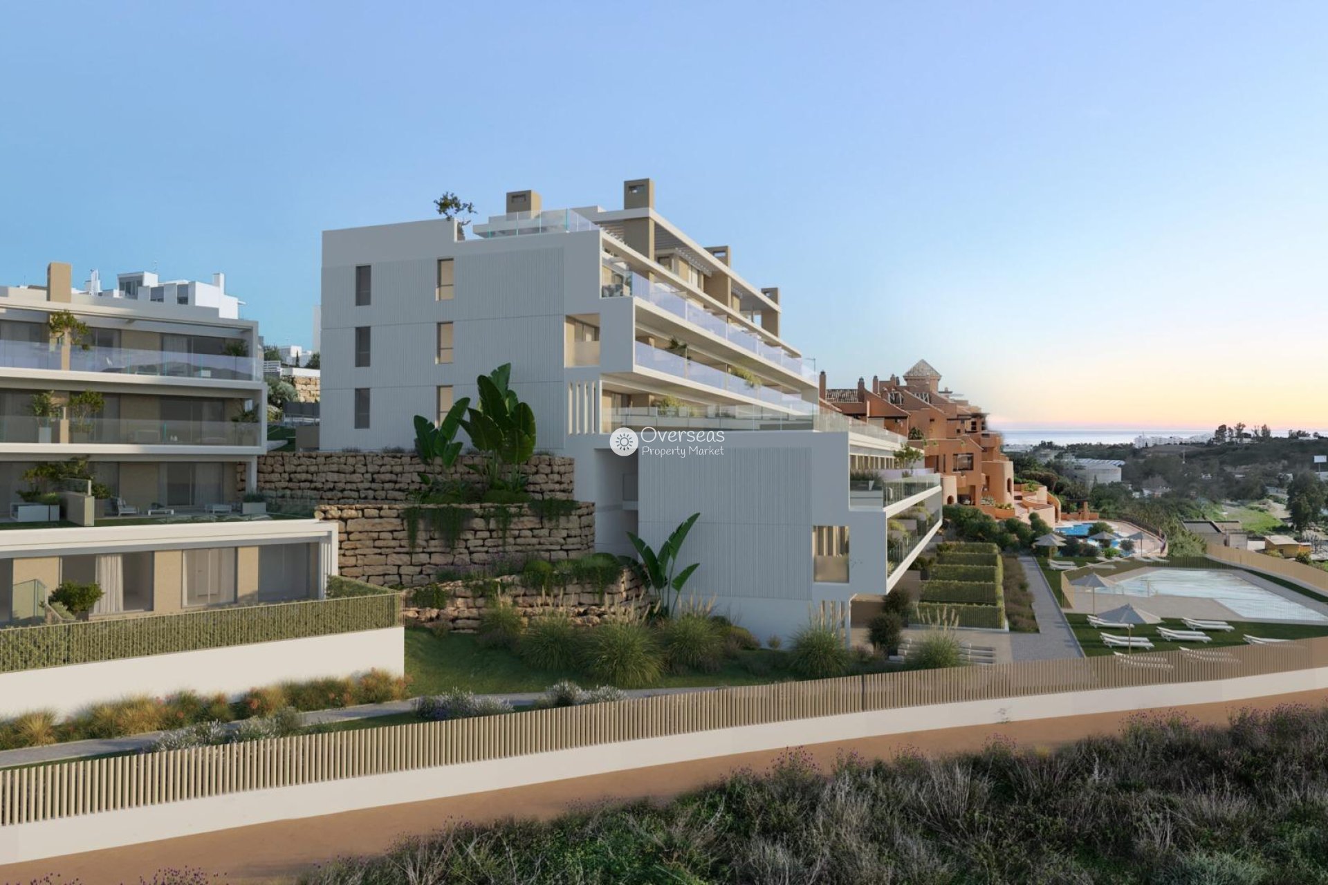 Nieuwbouw Woningen - Ground floor apartment -
Estepona