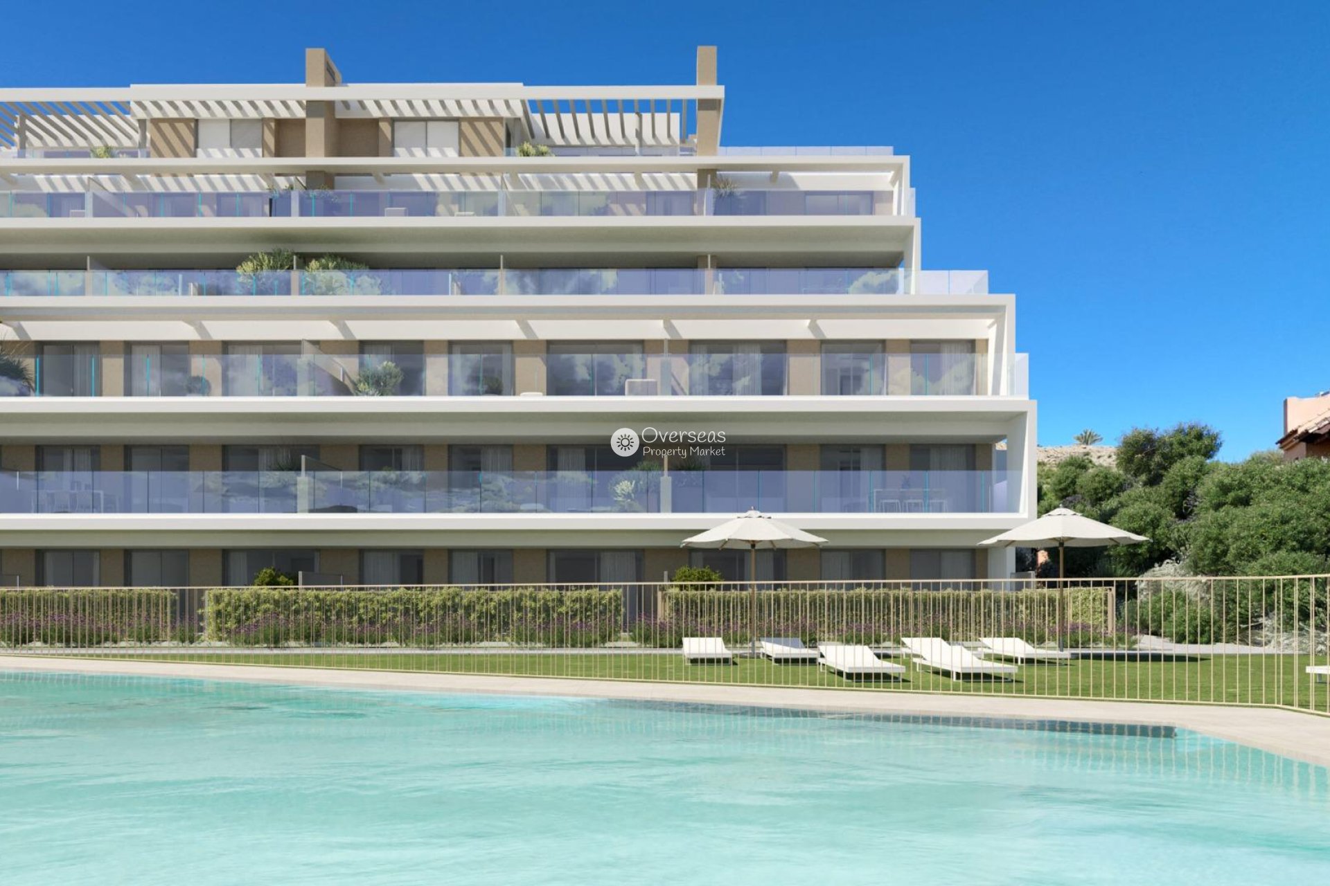 Nieuwbouw Woningen - Ground floor apartment -
Estepona