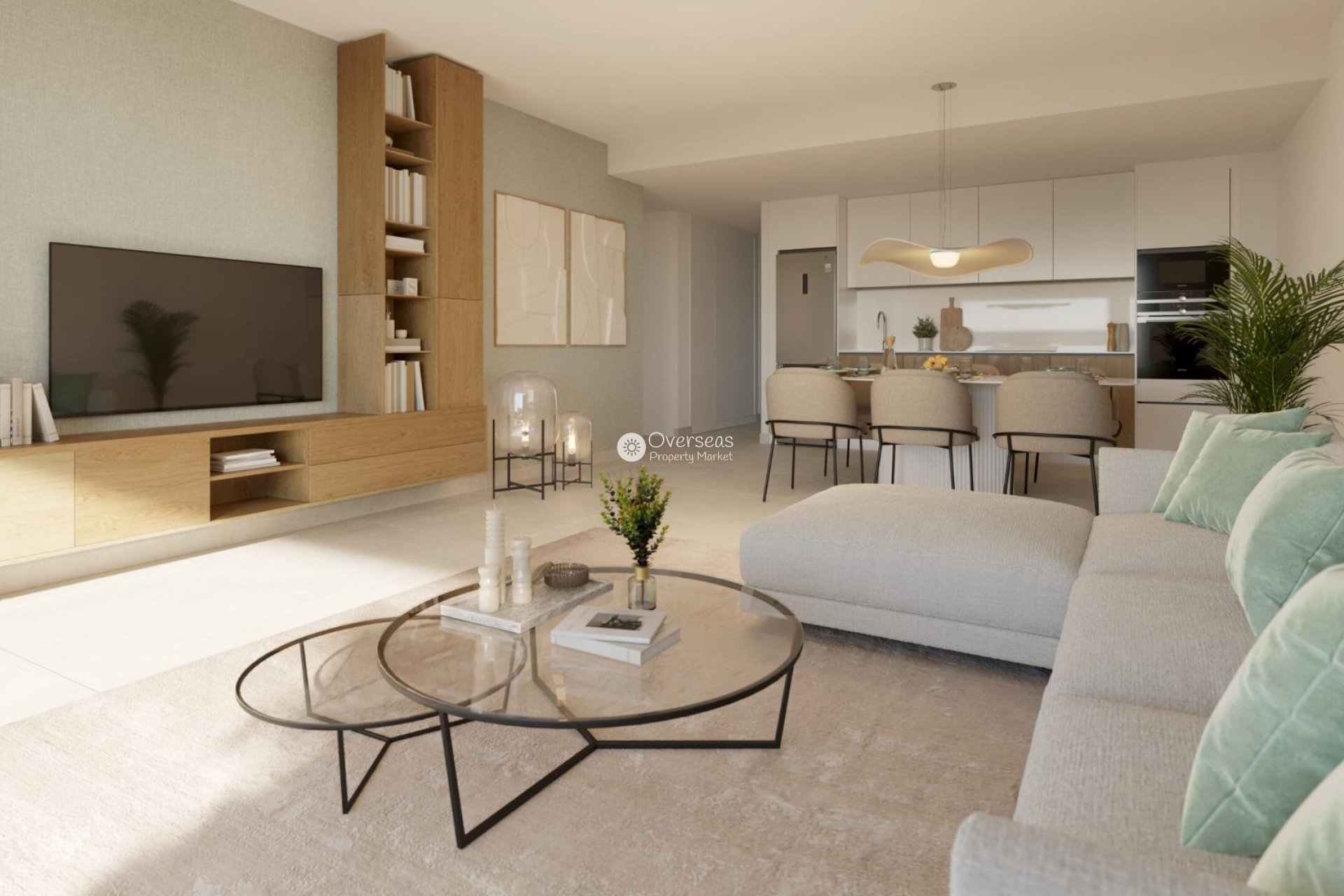Nieuwbouw Woningen - Ground floor apartment -
Estepona