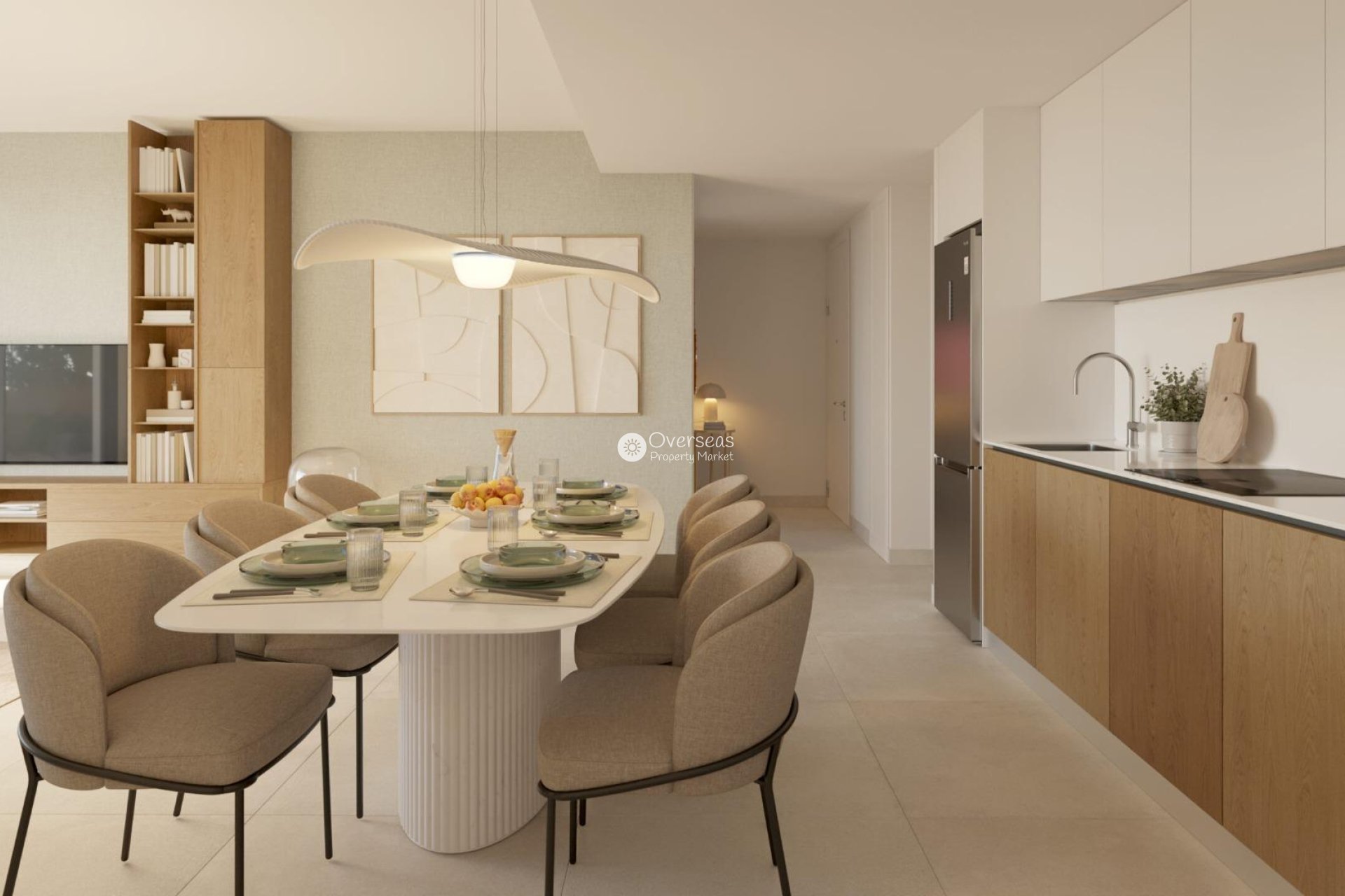 Nieuwbouw Woningen - Ground floor apartment -
Estepona