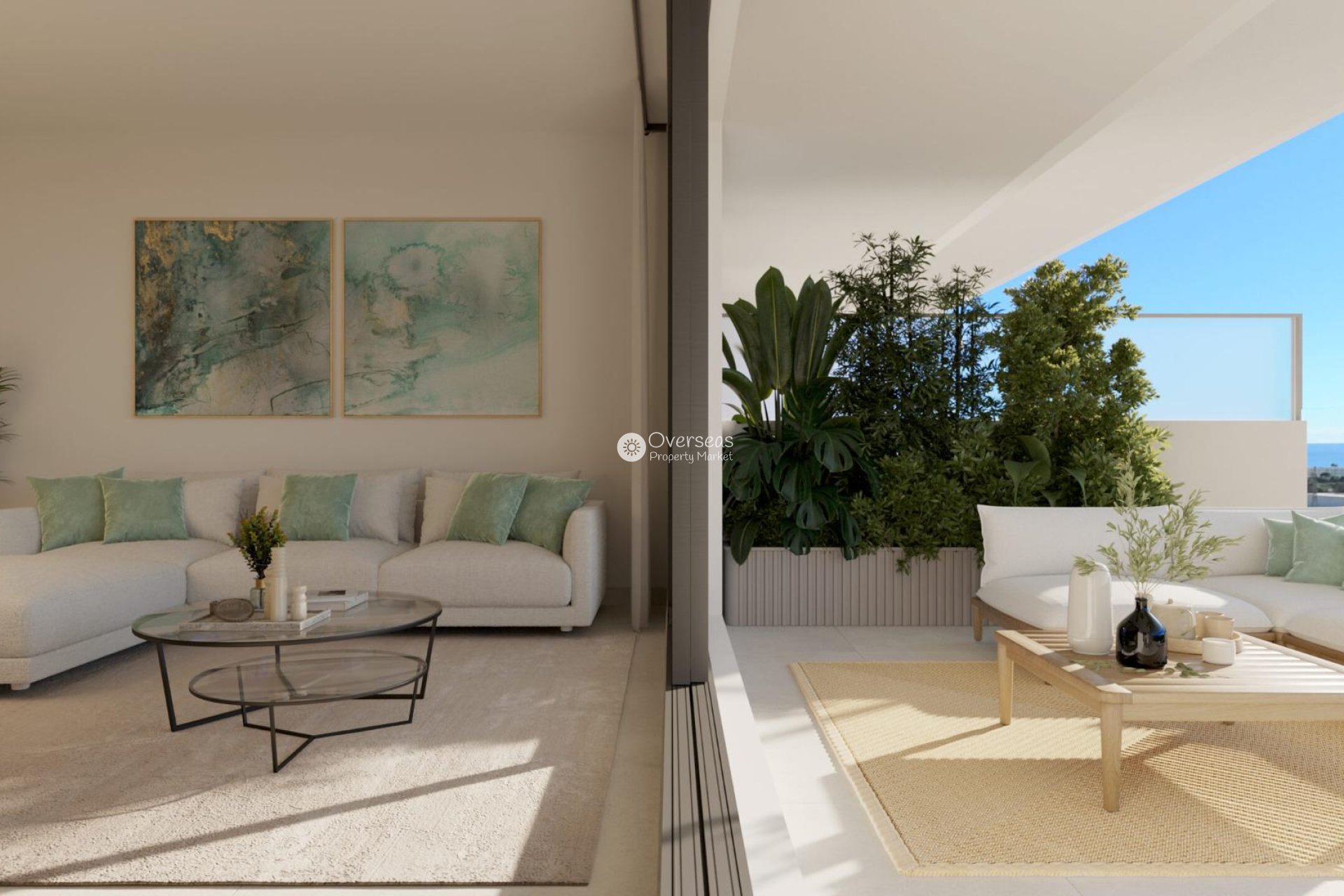 Nieuwbouw Woningen - Ground floor apartment -
Estepona