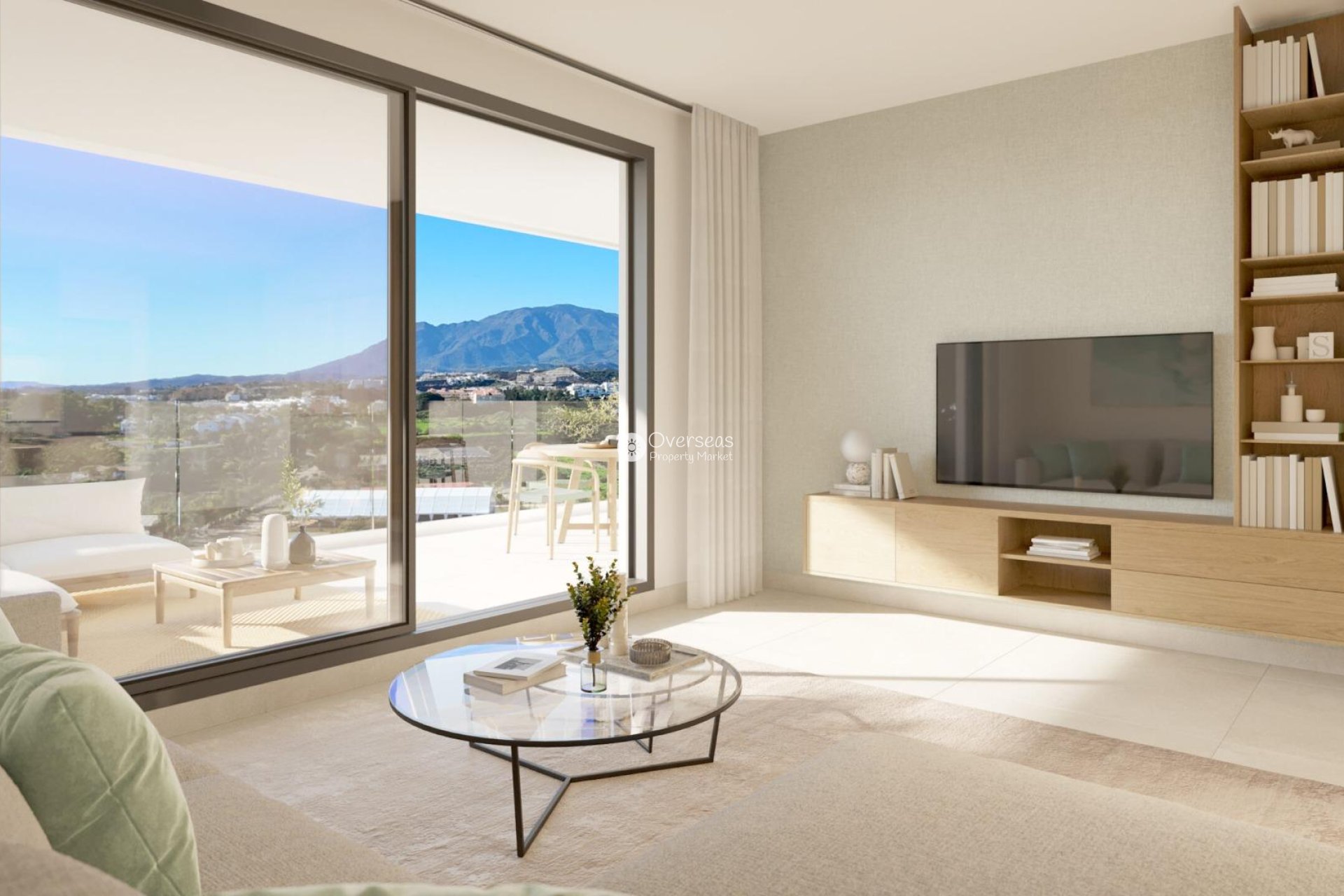 Nieuwbouw Woningen - Ground floor apartment -
Estepona