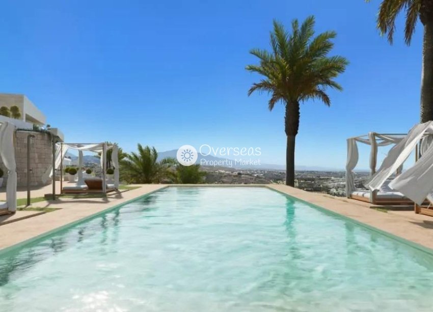 Nieuwbouw Woningen - Ground floor apartment -
Estepona