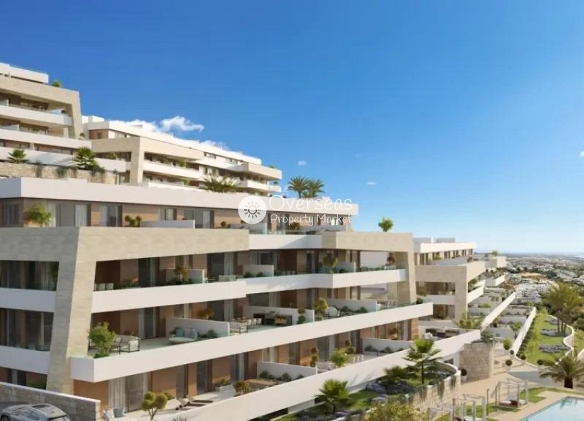 Nieuwbouw Woningen - Ground floor apartment -
Estepona