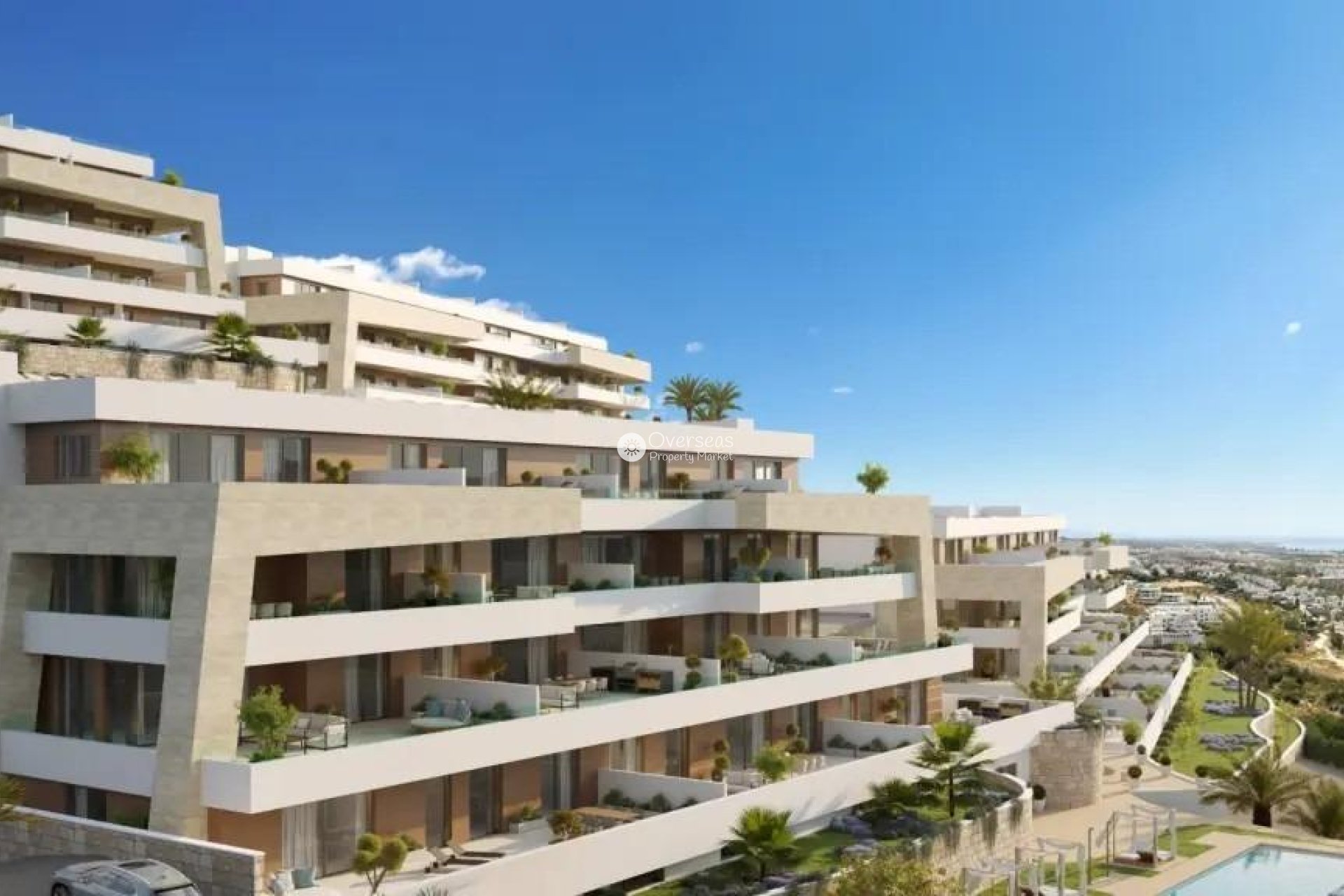 Nieuwbouw Woningen - Ground floor apartment -
Estepona