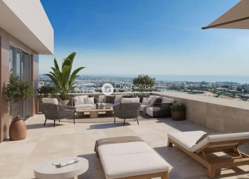 Nieuwbouw Woningen - Ground floor apartment -
Estepona