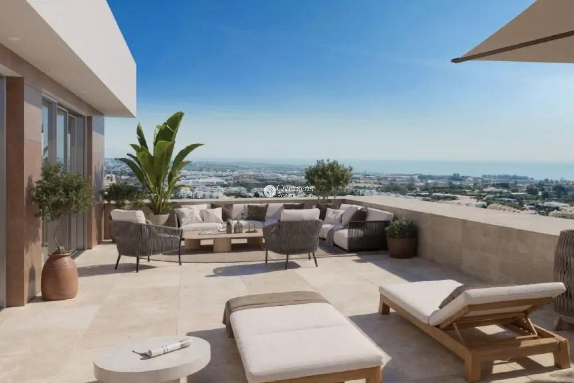 Nieuwbouw Woningen - Ground floor apartment -
Estepona