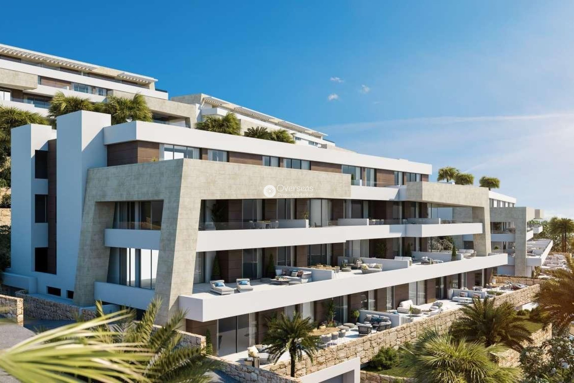 Nieuwbouw Woningen - Ground floor apartment -
Estepona
