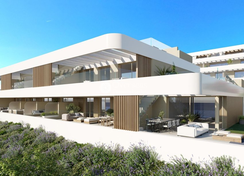 Nieuwbouw Woningen - Ground floor apartment -
Estepona