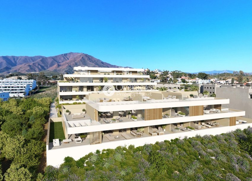 Nieuwbouw Woningen - Ground floor apartment -
Estepona