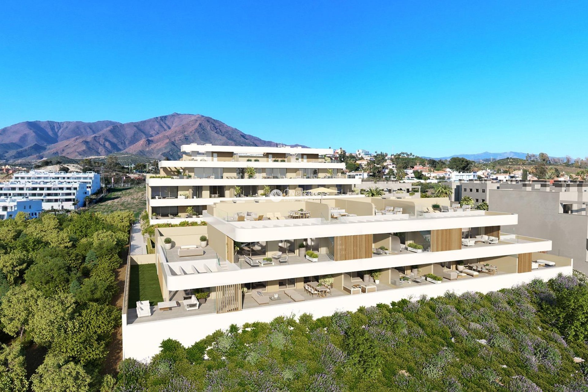 Nieuwbouw Woningen - Ground floor apartment -
Estepona