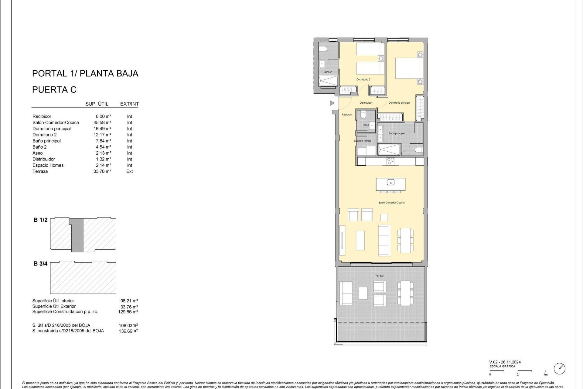 Nieuwbouw Woningen - Ground floor apartment -
Estepona
