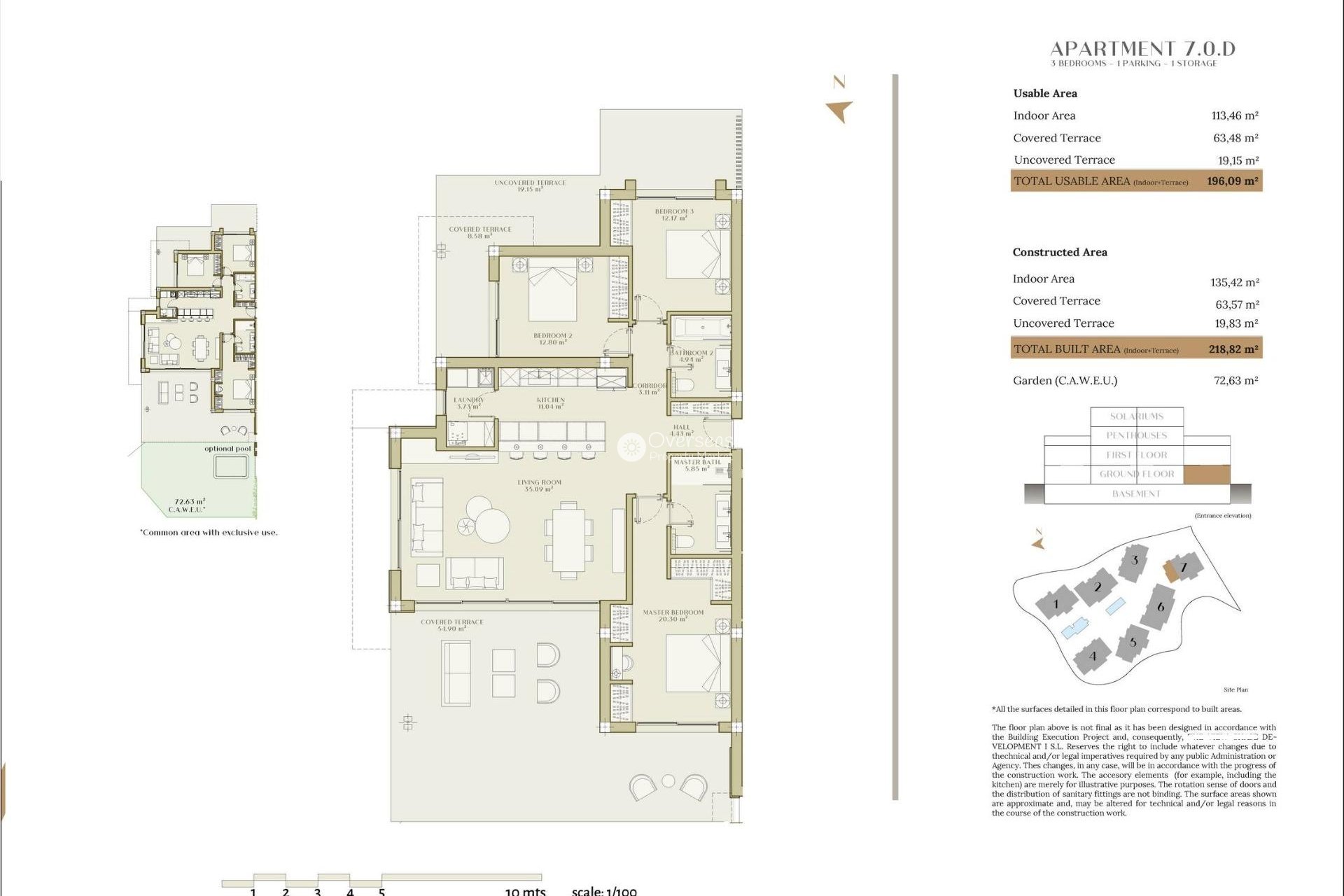 Nieuwbouw Woningen - Ground floor apartment -
Estepona