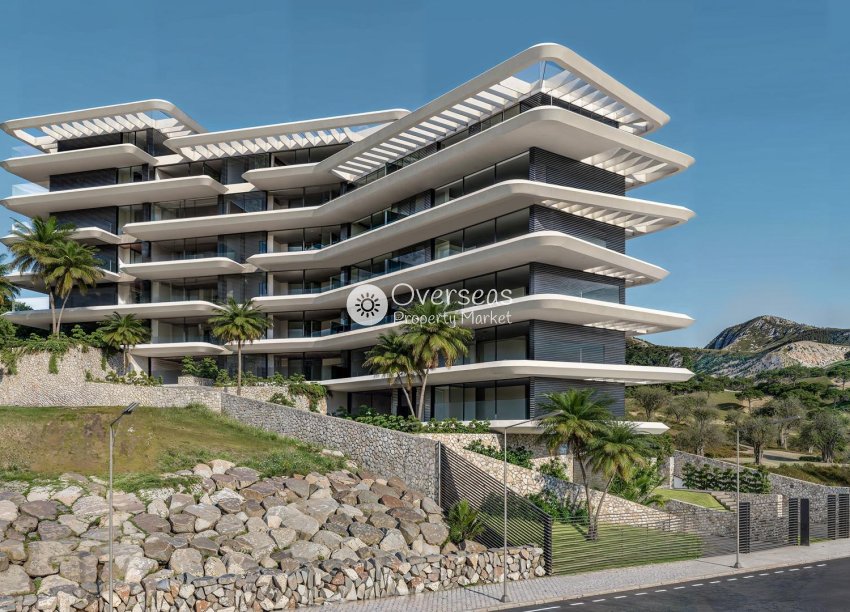 Nieuwbouw Woningen - Ground floor apartment -
Estepona