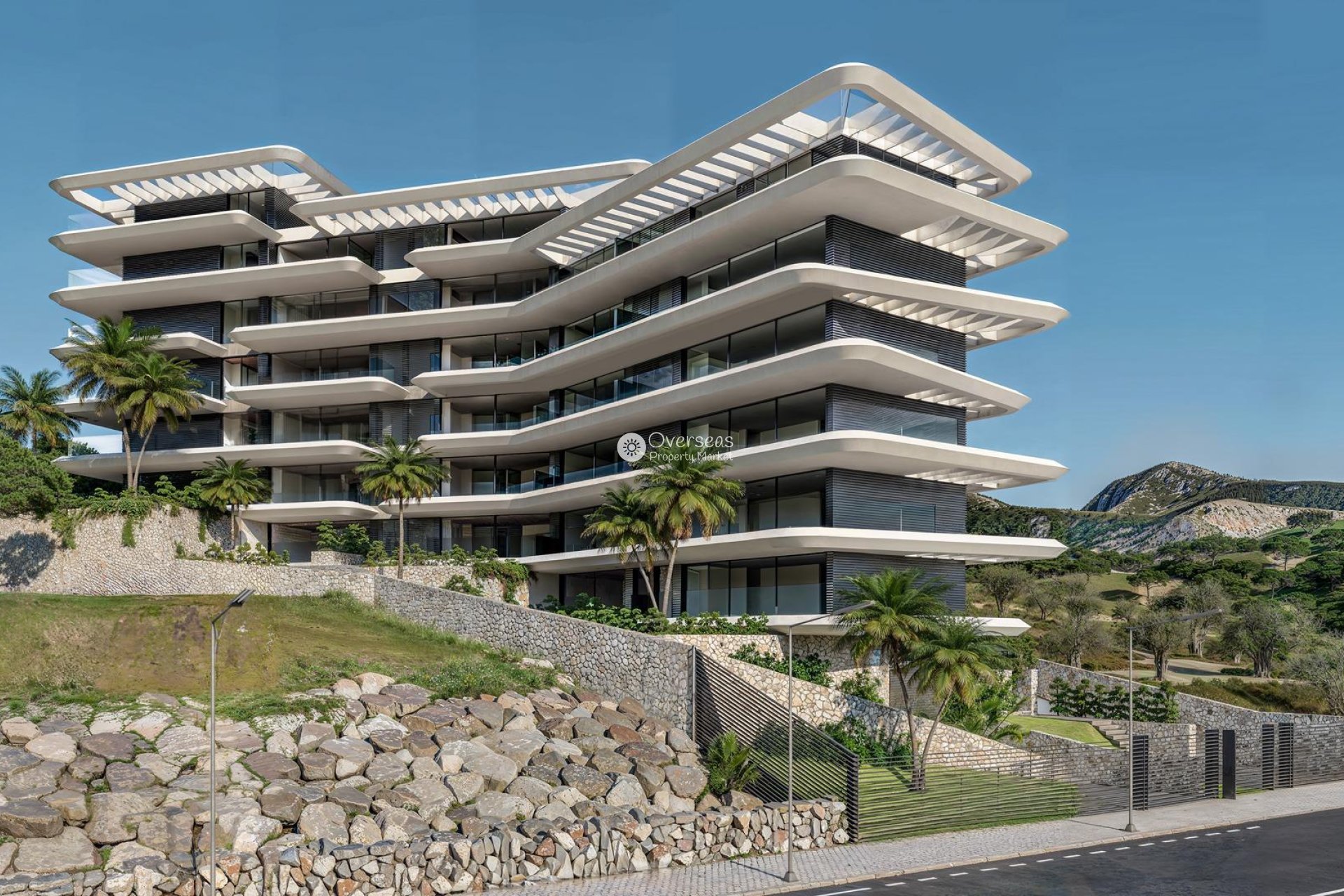 Nieuwbouw Woningen - Ground floor apartment -
Estepona