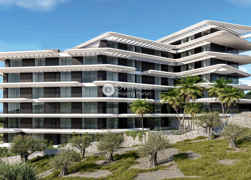 Nieuwbouw Woningen - Ground floor apartment -
Estepona