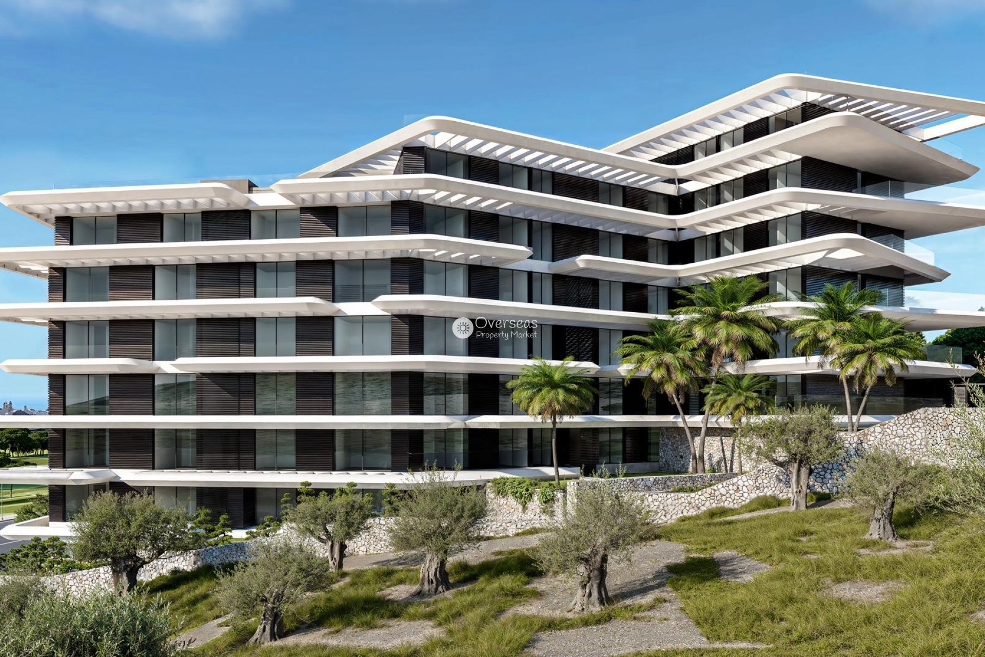 Nieuwbouw Woningen - Ground floor apartment -
Estepona