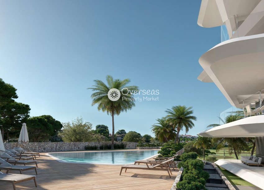 Nieuwbouw Woningen - Ground floor apartment -
Estepona
