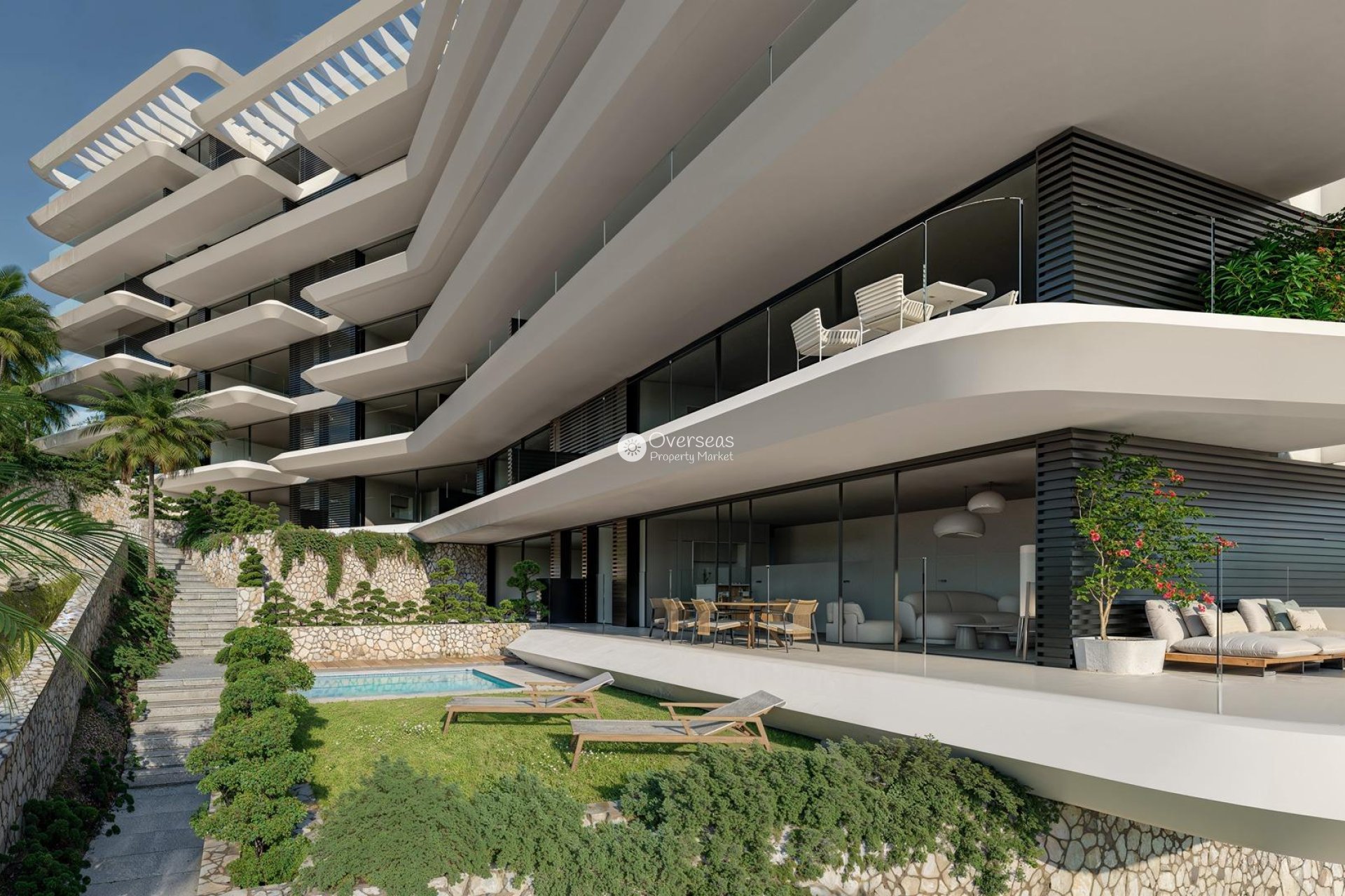 Nieuwbouw Woningen - Ground floor apartment -
Estepona