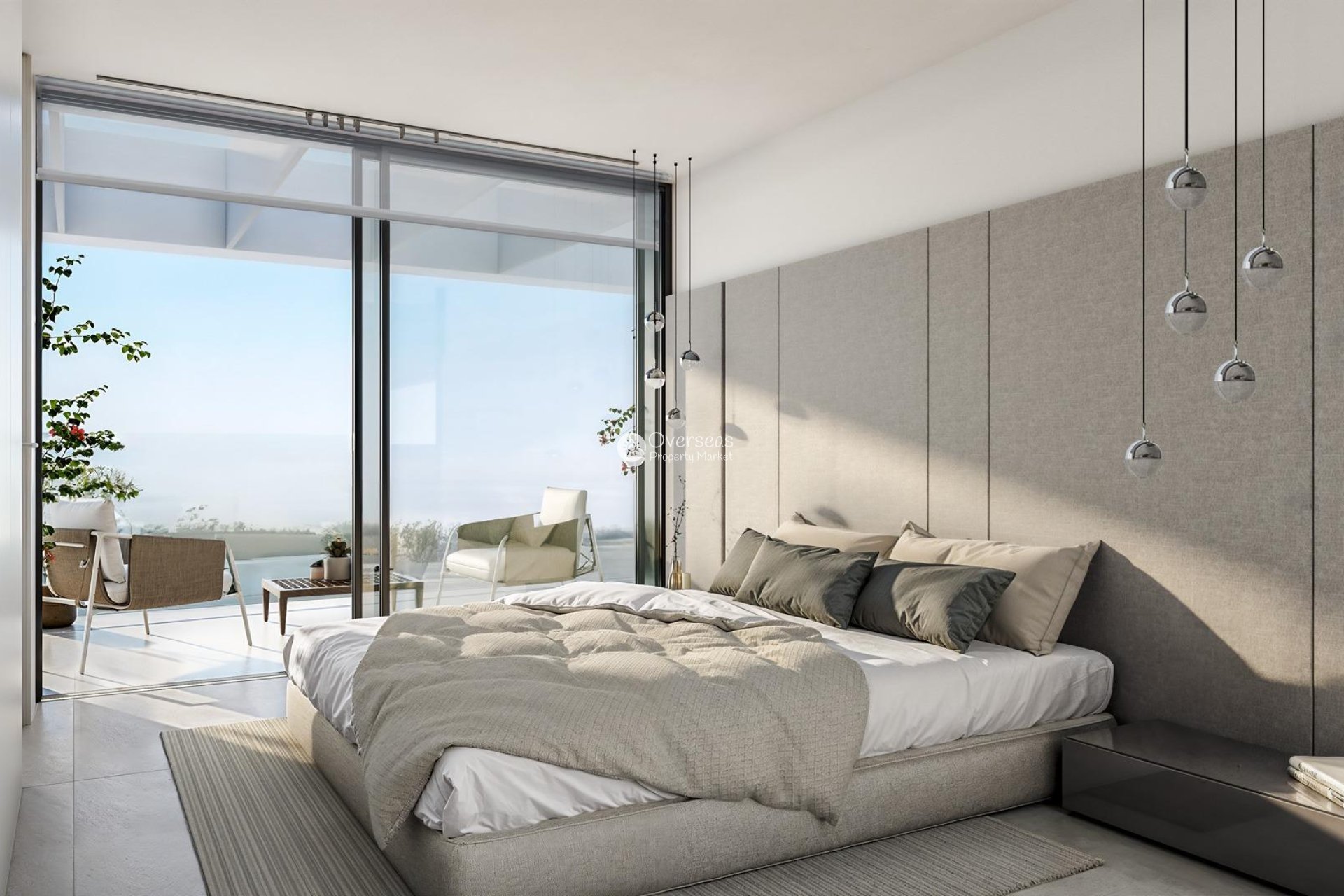 Nieuwbouw Woningen - Ground floor apartment -
Estepona