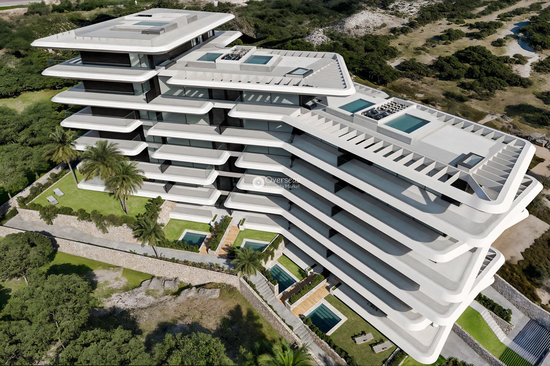 Nieuwbouw Woningen - Ground floor apartment -
Estepona